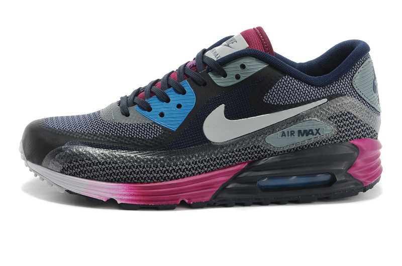 NIKE AIR MAX LUNAR 90 femme discount discount nike air max 90 noir orange vendre